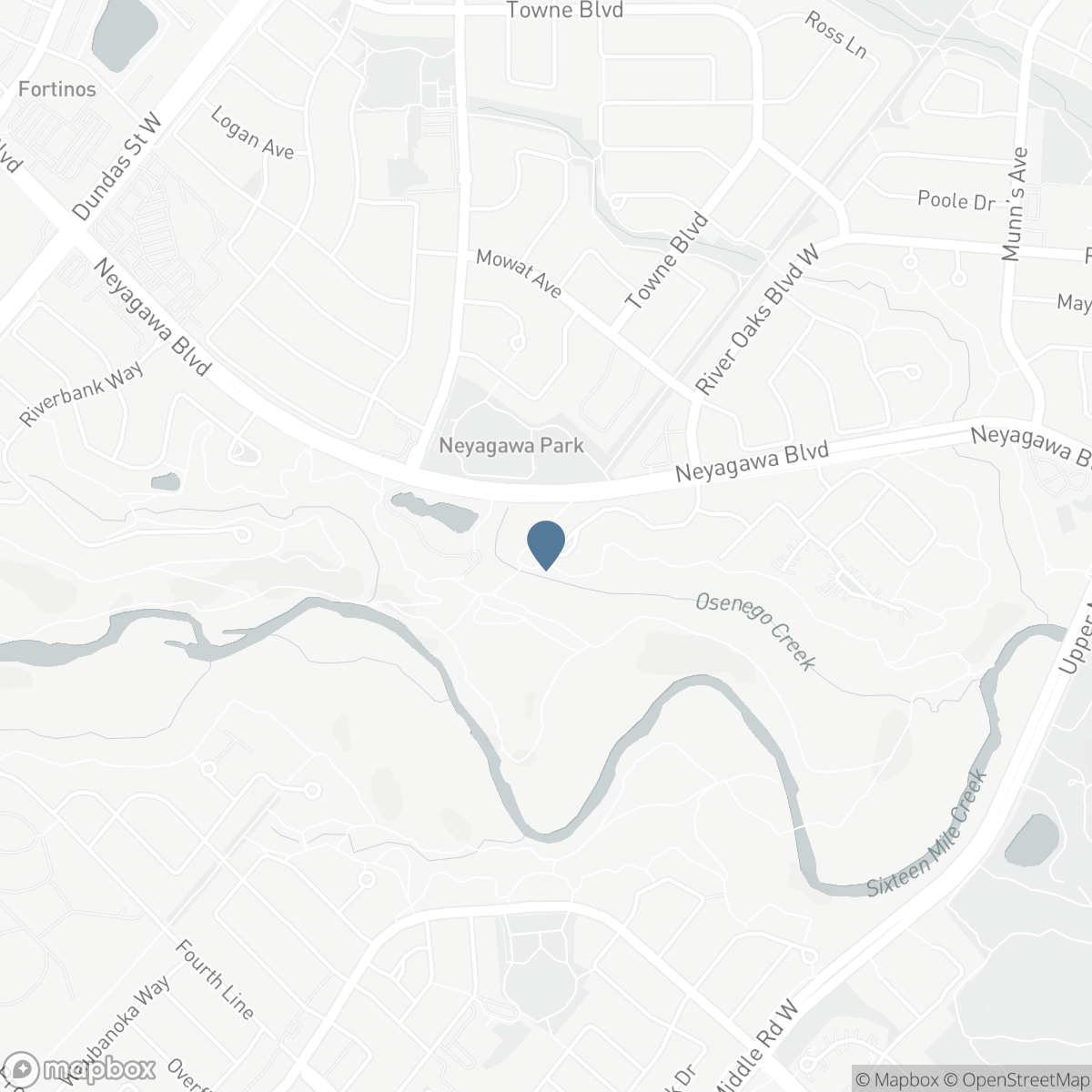 2351 WOODFIELD Road, Oakville, Ontario L6H 6Y6